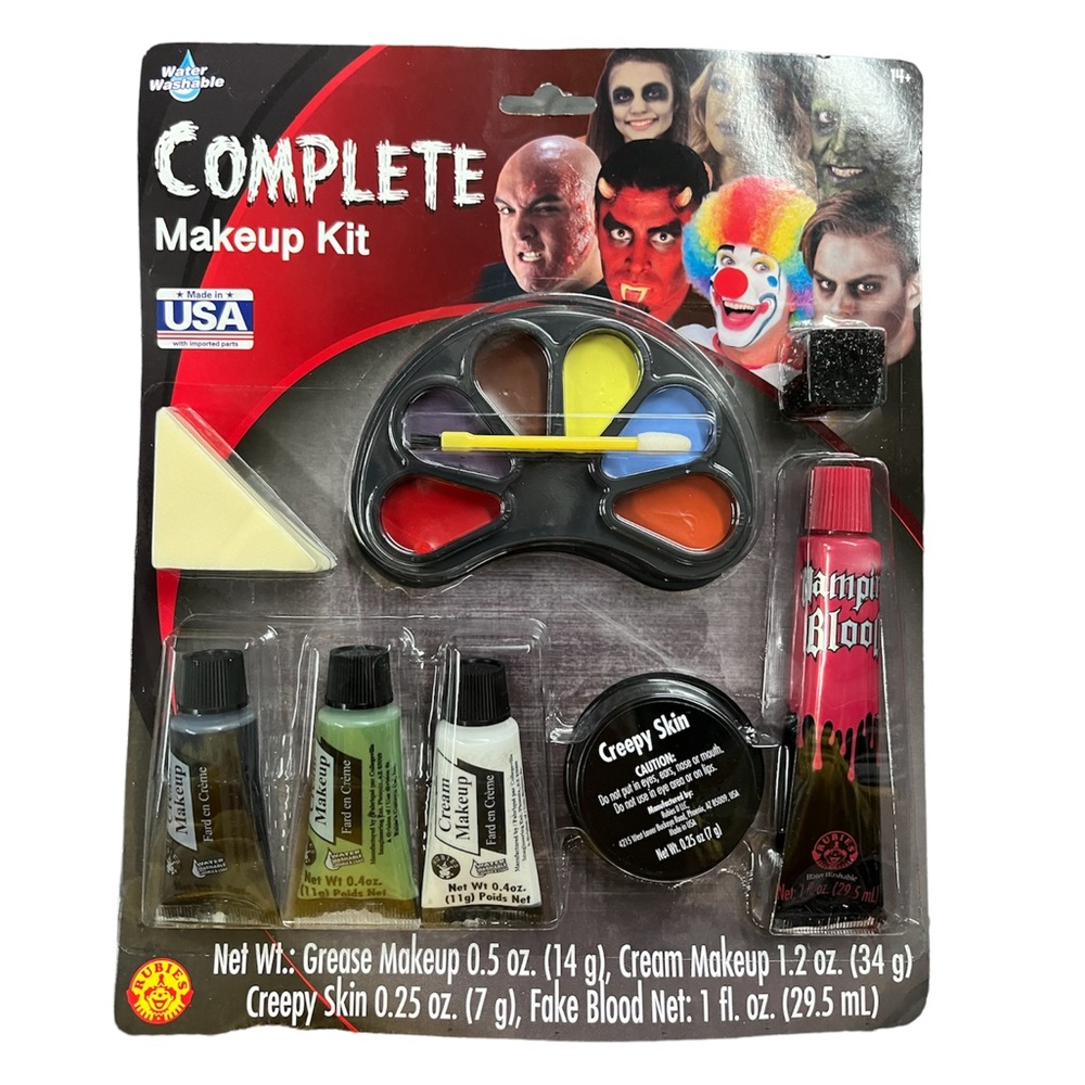 💠3/$21💠 Halloween makeup